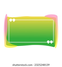 Digital one line abstract art drawing Quote speech bubble blank templates. Modern Minimal one line art typography text lettering citation template cloud wave design. Single quotation speech bubble
