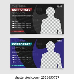 Digital Online Business Ideas Thumbnail, Abstract Thumbnail With Modern Editable Custom Template Banner Design