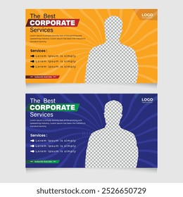 Digital Online Business Ideas Thumbnail, Abstract Thumbnail With Modern Editable Custom Template Banner Design