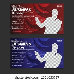 Digital Online Business Ideas Thumbnail, Abstract Thumbnail With Modern Editable Custom Template Banner Design