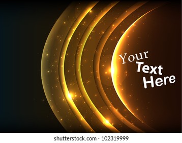 digital orange background. vector illustration