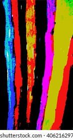 Digital painting abstract background.