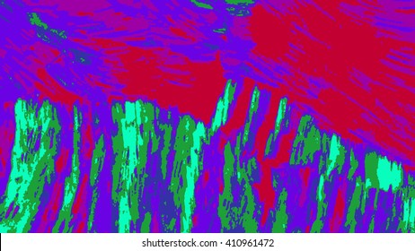 Digital painting abstract background.