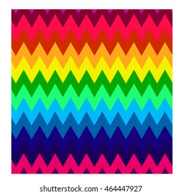 Digital Painting  Color Abstract Spatter Paint Chaotic Wavy Triangular Patterns in Colorful Vibrant Bright Colors Background