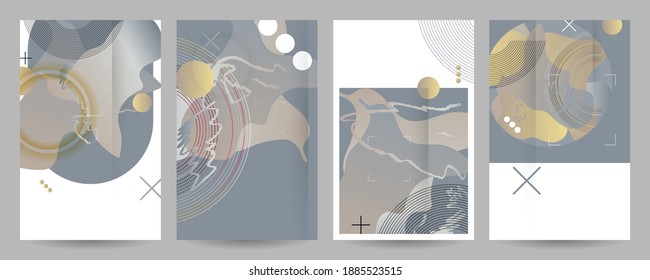 Pintura digital con pinturas de fondo para las redes sociales. Colores pasteles con dibujos a mano de dibujos de dibujos de doodle trending topic
