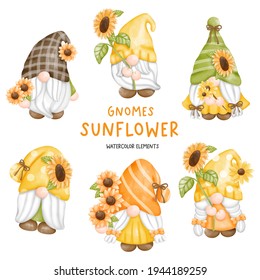 Free Free 118 Sunflower Gnome Svg SVG PNG EPS DXF File