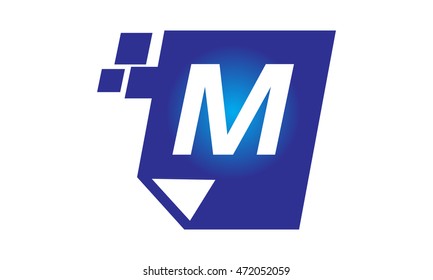 Digital Paper Initial M