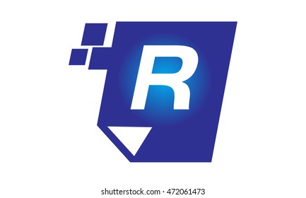Digital Paper Initial R