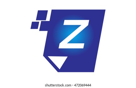 Digital Paper Initial Z