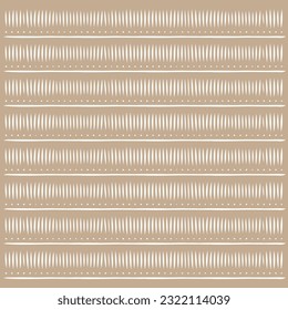 Digital paper with neutral boho elements