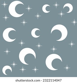 Digital paper with neutral boho elements