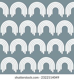 Digital paper with neutral boho elements