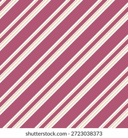 Digital Paper Pack Diagonal Stripes in Kir Royale Rose White Baltic Amber Seamless