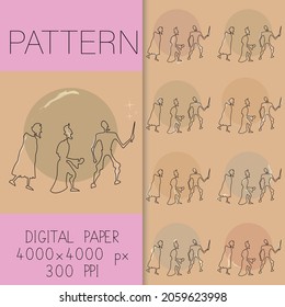 digitales Papier zum Ausdrucken. 4000 Pixel