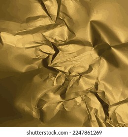 Digital paper with shiny golden texture. Vector illustration