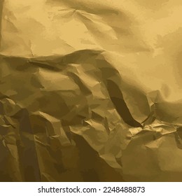 Digital paper with shiny golden texture. Vector illustration