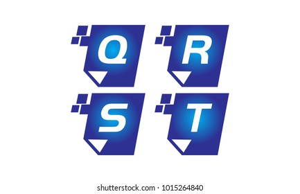 Digital Paper Template Set