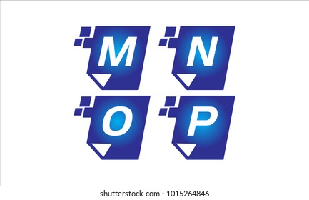 Digital Paper Template Set