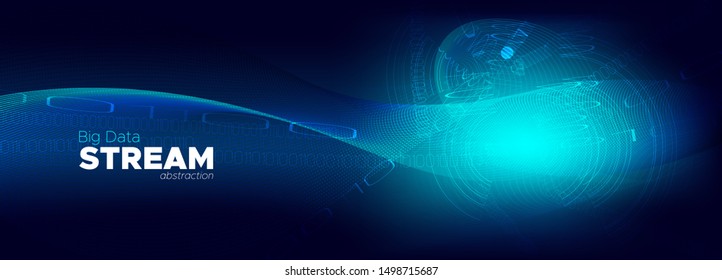 Digital Particles. Glow Streaming Backgrounds. Data Binary. Neon Matrix Numbers. Particles Stream. Light Information Technology. Blue Binary Code. Light Abstract Matrix. Glow Particle Future.