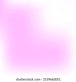 Digital Pastel Bright Minimal Blurred Texture. Empty Pink White Trendy Soft Gradient Backdrop. Smooth Watercolor Vector Fashion Gradient Mesh. Barbie Color Light Vibrant Liquid Blurry Wallpaper.