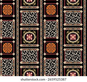 Digital pattern beautiful arrwork illustration design