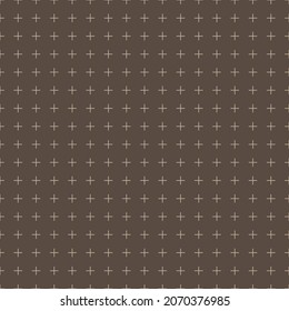 Digital pattern design, brown line geometric