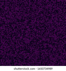 Digital pattern. Filled pattern of rings. Magenta colored seamless background. Vibrant vector illustration.