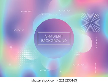 Digital Pattern. Purple Space Background. Neon Shape. Shiny Pearlescent Elements. Science Flyer. Retro Concept. Geometric Texture. Summer Dots. Blue Digital Pattern