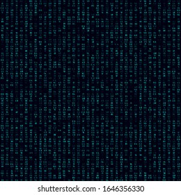 Digital pattern. Seamless pattern. Cool background. Captivating vector illustration.