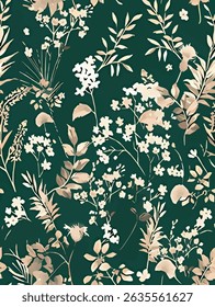 Digital pattern seamless illustration design