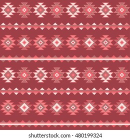 Digital Pattern - Tribal Navajo. Ethnic boho seamless pattern. Print. Repeating background. Cloth design, wallpaper.
