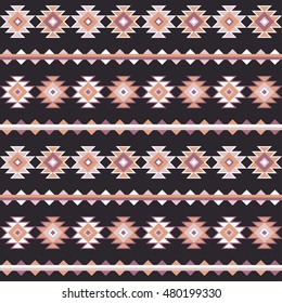 Digital Pattern - Tribal Navajo. Ethnic boho seamless pattern. Print. Repeating background. Cloth design, wallpaper.