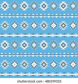Digital Pattern - Tribal Navajo. Ethnic boho seamless pattern. Print. Repeating background. Cloth design, wallpaper.
