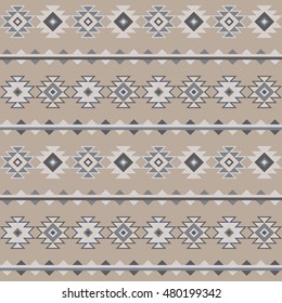 Digital Pattern - Tribal Navajo. Ethnic boho seamless pattern. Print. Repeating background. Cloth design, wallpaper.