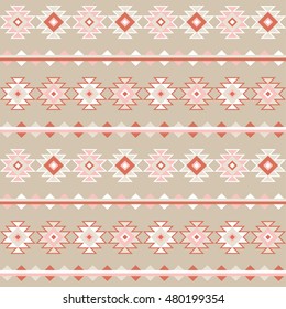 Digital Pattern - Tribal Navajo. Ethnic boho seamless pattern. Print. Repeating background. Cloth design, wallpaper.