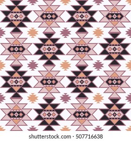 Digital Pattern - Tribal Navajo. Ethnic boho seamless pattern. Print. Repeating background. Cloth design, wallpaper.