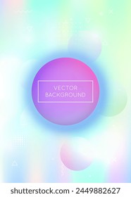 Digital Pattern. Vibrant Dots. Soft Poster. Shiny Multicolor Backdrop. Modern Design. Purple Retro Texture. Hologram Fluid. Trendy Flyer. Violet Digital Pattern