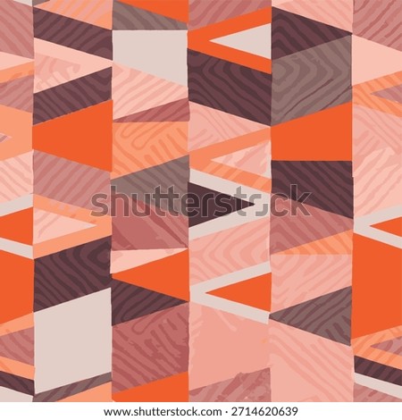 digital pattern Wallpaper and abnormal abstract texture pattern watercolor artwork