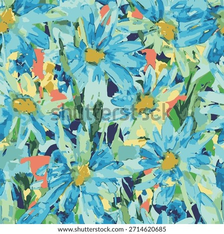 digital pattern Wallpaper and abnormal abstract texture pattern watercolor artwork