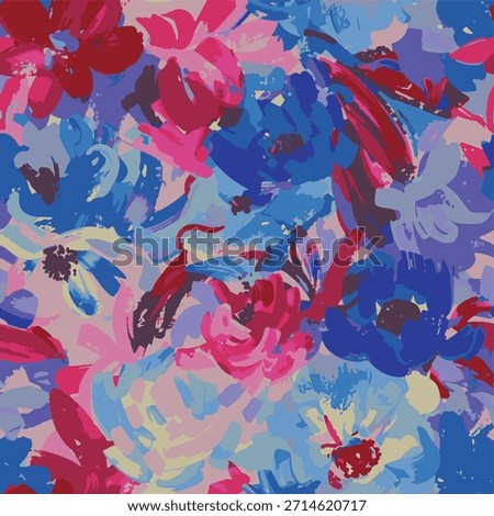 digital pattern Wallpaper and abnormal abstract texture pattern watercolor artwork