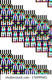 Digital pattern,seamless