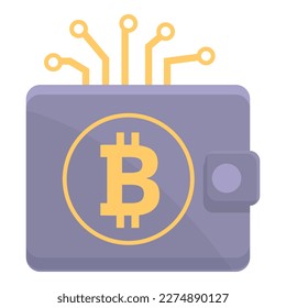 Digital payment icon cartoon vector. Crypto money. App cash