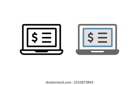 Ícone de pagamento digital: símbolo moderno que representa transações contínuas, seguras e sem dinheiro na era digital.