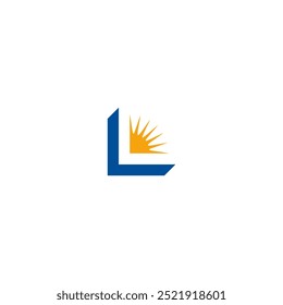 Digital payment Leter sun logo design template graphic vector icon symbols