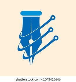 digital pen logo