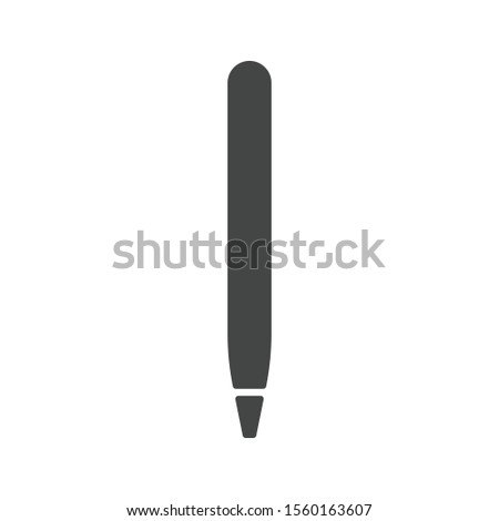 Digital pencil icon isolated on white background. Pencil symbol modern, simple, vector, icon for website design, mobile app, ui. Vector Illustration