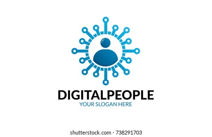 Digital People Logo