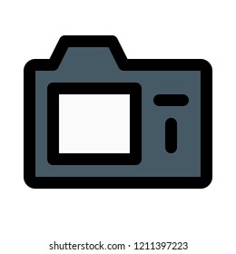 digital photo camera