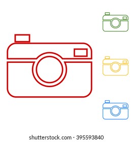 digital photo camera