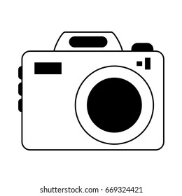 Digital photo camera